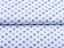 Bavlněná látka/plátno Sandra SA-266 Modré hvězdičky na bílém - šířka 140 cm - detail 4 - Biante.cz