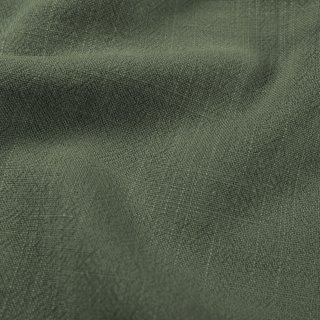 Ľanová látka LEN-020 Khaki zelená - metráž šírka 140 cm - detail 1 - Biante.sk