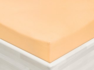 Dětské jersey napínací prostěradlo do postýlky JR-004 Meruňkové - detail 1 - Biante.cz Dětské jersey napínací prostěradlo do postýlky JR-004 Meruňkové - detail 1 - Biante.cz