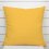 Bavlněný povlak na polštář Moni MO-073 Žlutý - Biante.cz