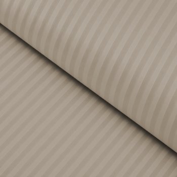 Damašek Atlas Gradl latte - proužky 1 cm DM-022 - metráž šířka 300 cm