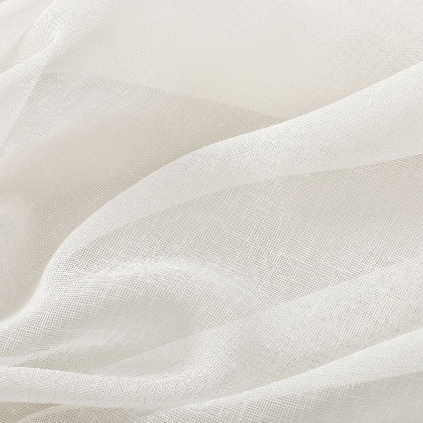 Záclona - krémově režný vzor s olůvkem ZAC-020 výška 160 cm a 325 cm - detail 6 - Biante.cz