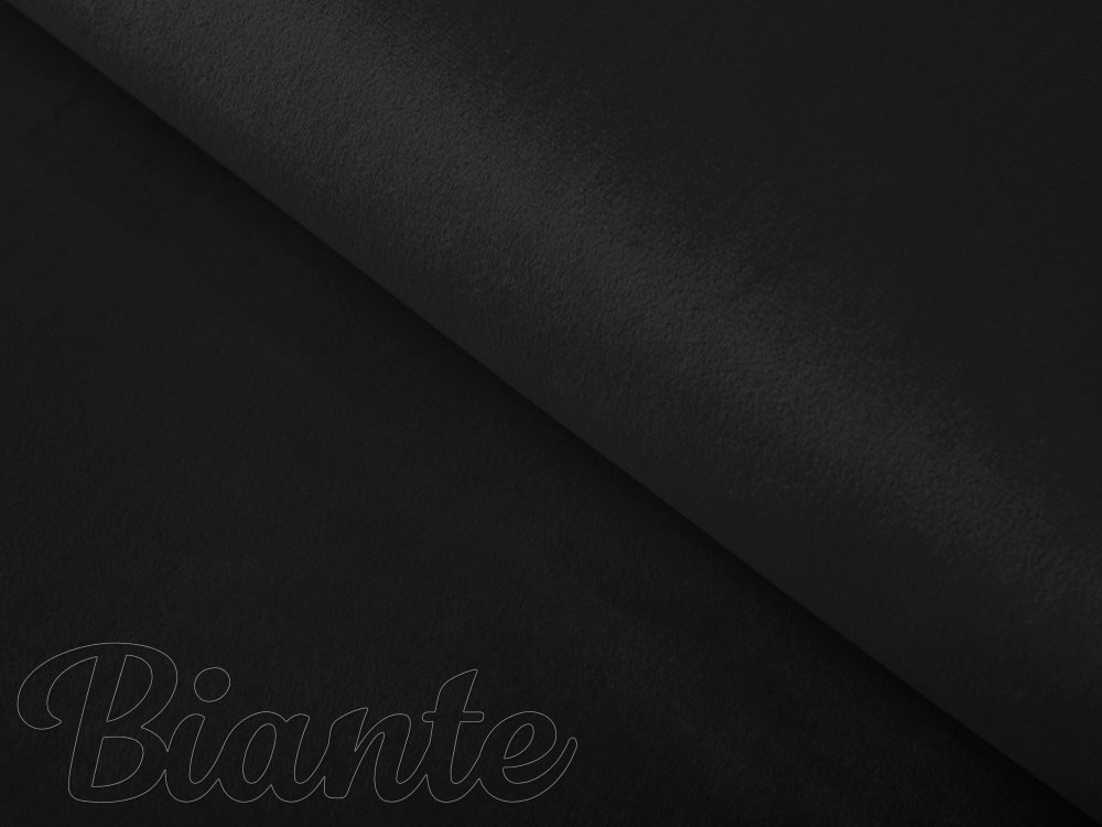 Sametová látka Velvet Premium SVP-023 Černá - šířka 145 cm - Biante.cz Sametová látka Velvet Premium SVP-023 Černá - šířka 145 cm - Biante.cz