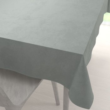 Sametový obdélníkový ubrus Velvet Premium SVP-046 Světle šedý - Biante.cz Sametový obdélníkový ubrus Velvet Premium SVP-046 Světle šedý - Biante.cz