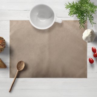 Sametové prostírání na stůl Velvet Premium SVP-042 Béžovohnědé - Biante.cz Sametové prostírání na stůl Velvet Premium SVP-042 Béžovohnědé - Biante.cz