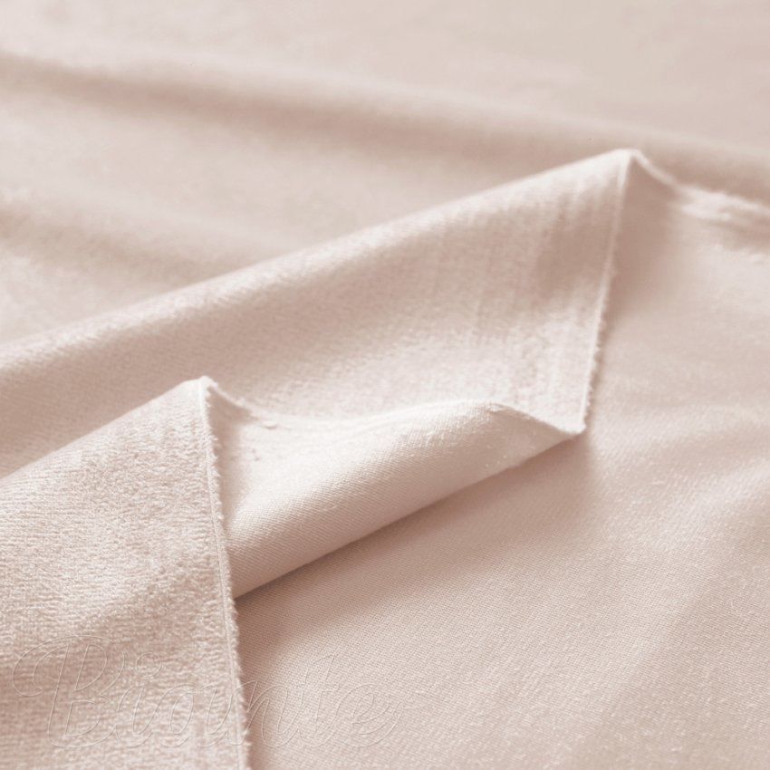 Sametová látka Velvet Premium SVP-020 Béžová - šířka 145 cm a 280 cm - detail 5 - Biante.cz