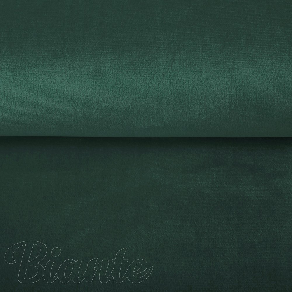 Sametová látka Velvet Premium SVP-044 Lesní zelená - šířka 300 cm - detail 2 - Biante.cz
