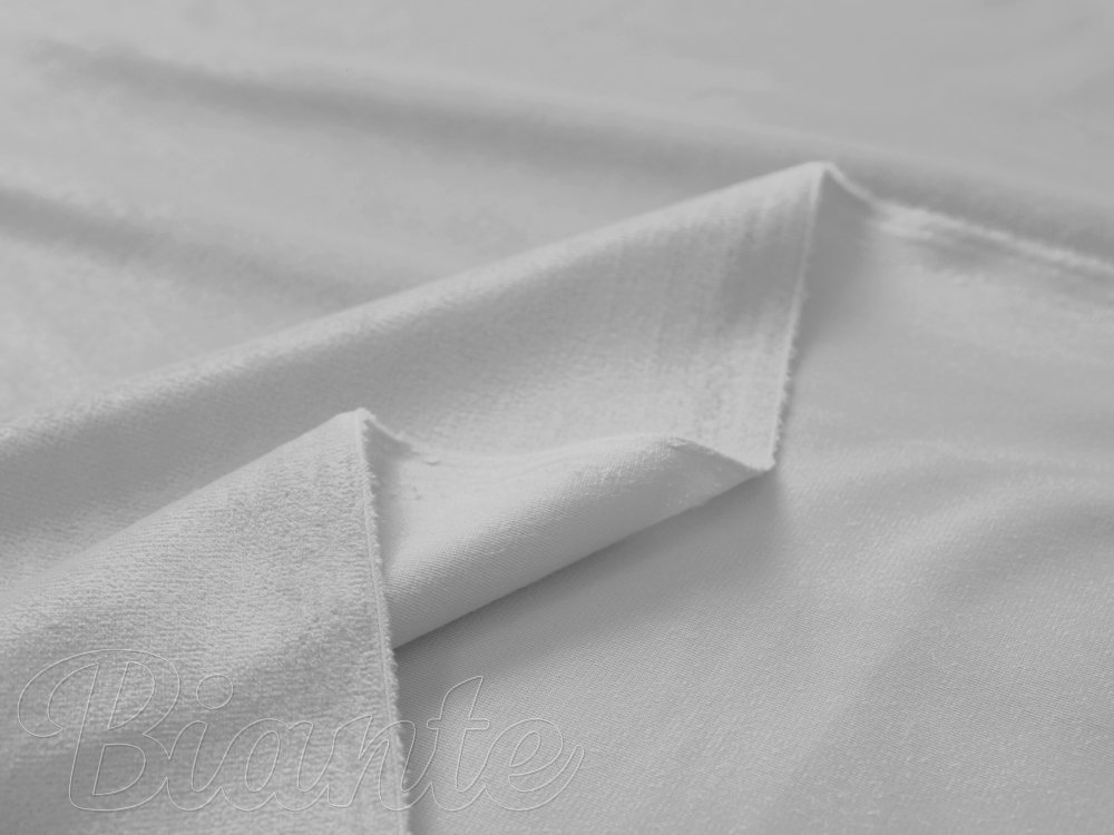 Sametová látka Velvet Premium SVP-027 Světle šedá - šířka 145 cm a 280 cm - detail 5 - Biante.cz Sametová látka Velvet Premium SVP-027 Světle šedá - šířka 145 cm a 280 cm - detail 5 - Biante.cz