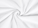Polar fleece antipilling PF-001 bílý – metráž š. 140 cm - Biante.cz