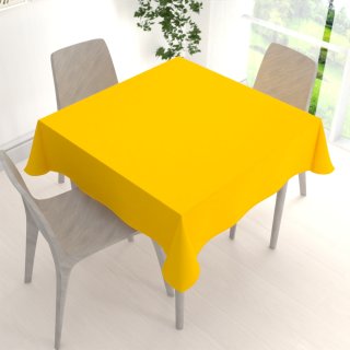 Dekoračný štvorcový obrus Rongo RG-029 Sýto žltý - detail 1 - Biante.sk