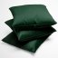Sametový povlak na polštář Velvet Premium SVP-012 Zelený - detail 1 - Biante.cz