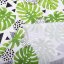 Bavlněná látka/plátno Sandra SA-175 Zelené listy Monstera - šířka 160 cm - detail 3 - Biante.cz