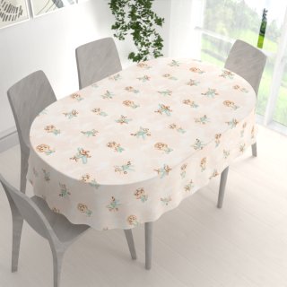 Dětský bavlněný oválný ubrus Sandra SA-686 Lvíčata s letadýlky na světle béžovém - detail 1 - Biante.cz Dětský bavlněný oválný ubrus Sandra SA-686 Lvíčata s letadýlky na světle béžovém - detail 1 - Biante.cz