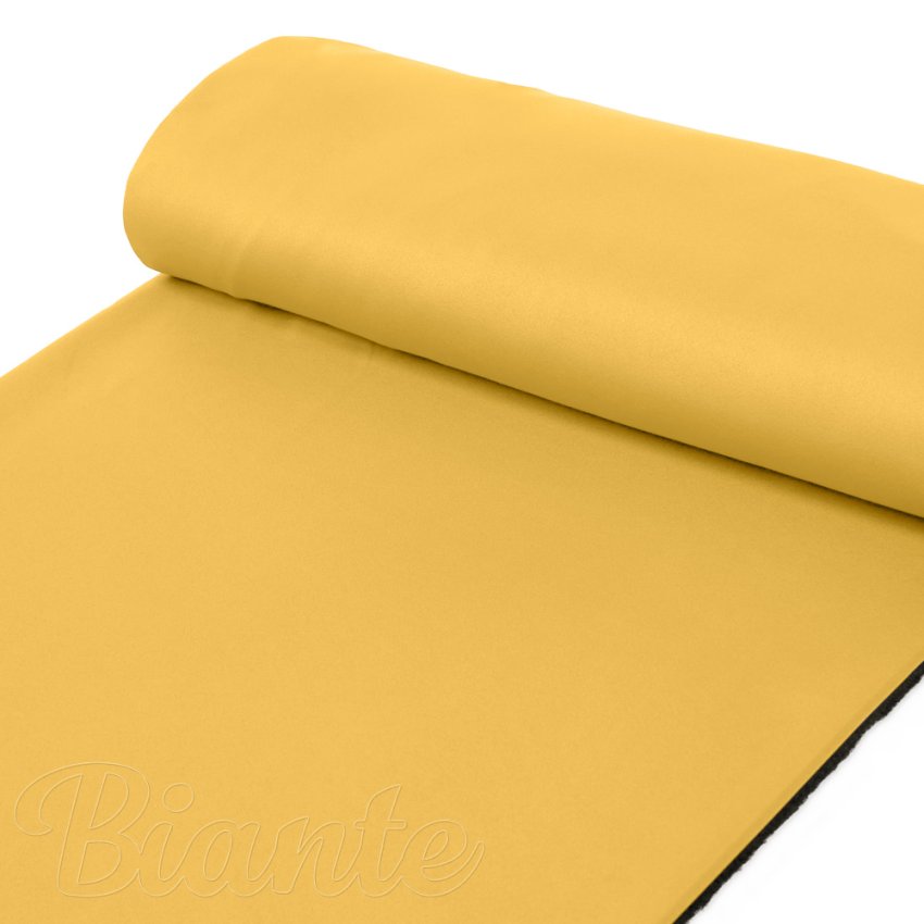 Zatemňovací látka Blackout BKU-109 Hořčicová - šířka 150 cm a 280 cm - detail 2 - Biante.cz