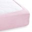 Froté napínací prostěradlo FR-032 Pudrově růžová - detail 1 - Biante.cz