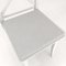 Čtvercový podsedák BKR-501 Světle šedý - 38x38x3 cm - Biante.cz