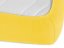 Dětské jersey napínací prostěradlo do postýlky JR-003 Žluté - detail 2 - Biante.cz