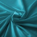Sametová látka Velvet Premium SVP-035 Tyrkysově modrá - šířka 280 cm - detail 1 - Biante.cz