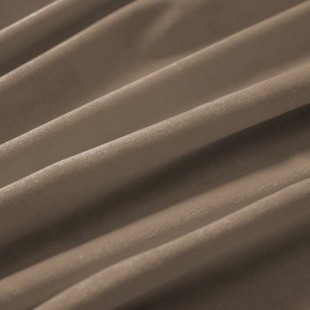Sametová látka Velvet Premium SVP-034 Kávově hnědá - šířka 280 cm - detail 4 - Biante.cz