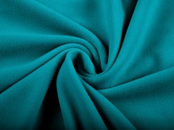 Polar fleece antipilling PF-008 Světle petrolejový – metráž š. 150 cm - Biante.cz