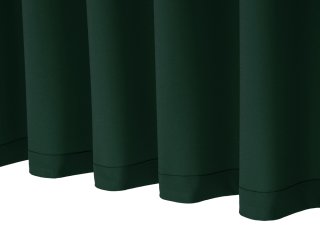 Dekoračný záves na mieru Rongo RG-086 Fľaškovo zelený - detail 1 - Biante.sk Dekoračný záves na mieru Rongo RG-086 Fľaškovo zelený - detail 1 - Biante.sk
