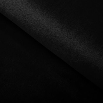 Sametová látka Velvet Premium SVP-041 Černá - šířka 280 cm - Biante.cz