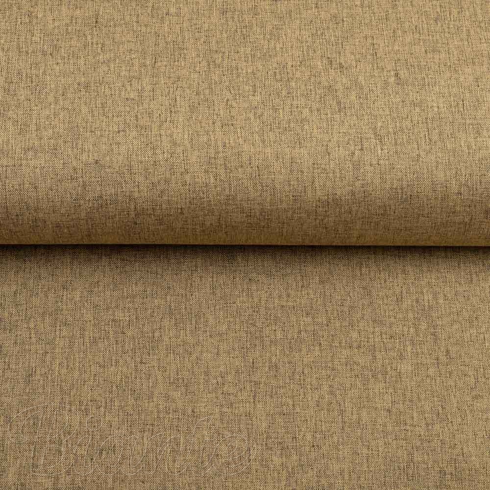 100% zatemňovací látka Blackout BKW-254 Světle okrová žíhaná - šířka 280 cm - detail 4 - Biante.cz