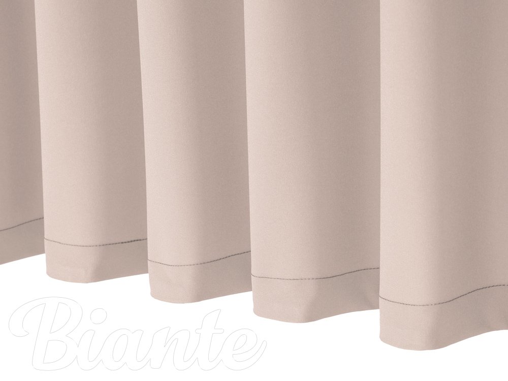 Dekorační závěs Rongo RG-089 Světle béžový - detail 1 - Biante.cz Dekorační závěs Rongo RG-089 Světle béžový - detail 1 - Biante.cz
