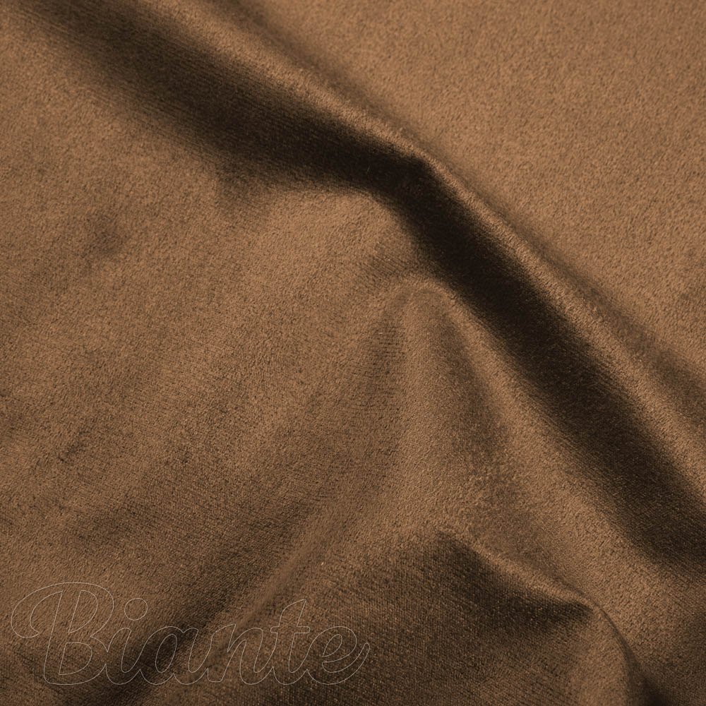 Poťahová látka/imitácia brúsenej kože Alcantara ALC-022 Hnedá - šírka 145 cm - detail 1 - Biante.sk