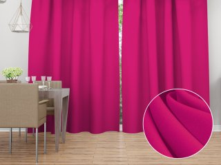 Dekoračný záves Rongo RG-096 Fuchsiový - Biante.sk