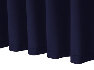Dekorační závěs Rongo RG-079 Námořnická modrá - detail 1 - Biante.cz Dekorační závěs Rongo RG-079 Námořnická modrá - detail 1 - Biante.cz