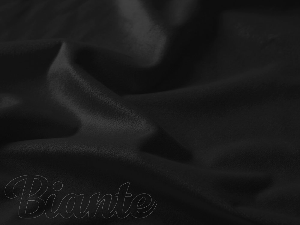 Sametová látka Velvet Premium SVP-023 Černá - šířka 145 cm - detail 3 - Biante.cz Sametová látka Velvet Premium SVP-023 Černá - šířka 145 cm - detail 3 - Biante.cz