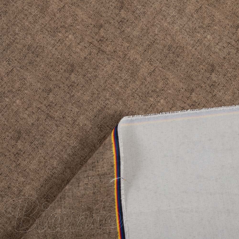 Dekorační látka PML-120 Hnědá režná - šířka 150 cm - detail 4 - Biante.cz