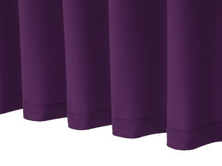 Dekorační závěs Rongo RG-064 Tmavě fialový - detail 1 - Biante.cz