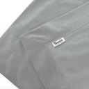 Sametový přehoz/běhoun na postel Velvet Premium SVP-046 Světle šedý - detail 1 - Biante.cz