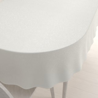 Teflonový oválný ubrus TF-010 Ornamenty - smetanový - Biante.cz Teflonový oválný ubrus TF-010 Ornamenty - smetanový - Biante.cz