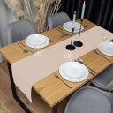 Dekorační běhoun na stůl Rongo RG-089 Světle béžový - detail 1 - Biante.cz