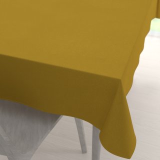 Dekorační obdélníkový ubrus BKU-102 Okrový - Biante.cz