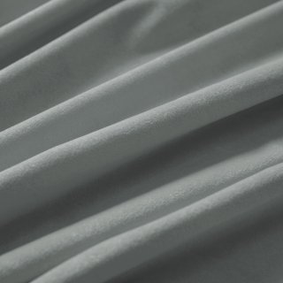 Sametová látka Velvet Premium SVP-046 Světle šedá - šířka 145 cm - detail 4 - Biante.cz