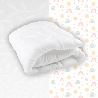 Dětská zimní přikrývka Míša do postýlky - 500 g - 90x140 cm - Biante.cz