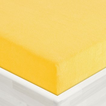 Froté napínací prostěradlo FR-003 Žluté - Biante.cz Froté napínací prostěradlo FR-003 Žluté - Biante.cz