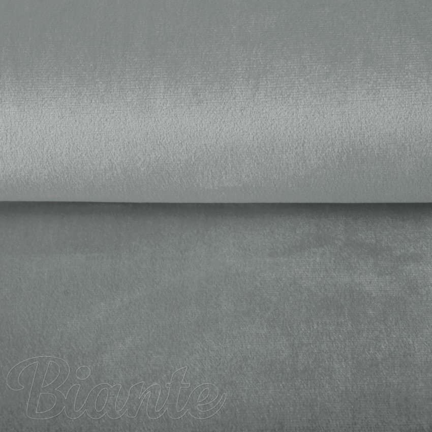 Sametová látka Velvet Premium SVP-046 Světle šedá - šířka 145 cm - detail 2 - Biante.cz