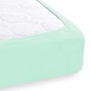 Froté napínací prostěradlo na extra vysokou matraci FR-034 Mintové - detail 1 - Biante.cz