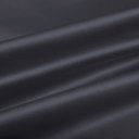 Látka polyesterový satén LUX-056 Antracitově šedá - šířka 150 cm - Biante.cz