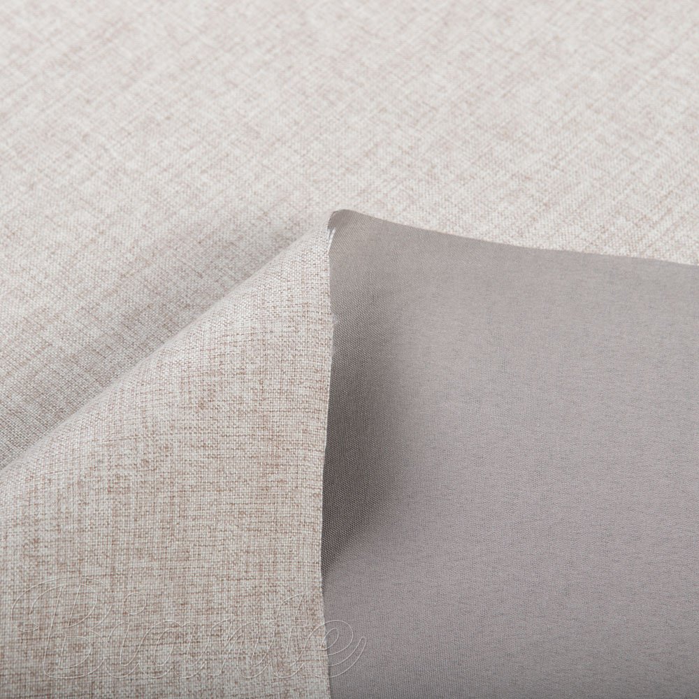 100% zatemňovací látka Blackout BKW-205 Režná žíhaná - šířka 140 cm - detail 5 - Biante.cz
