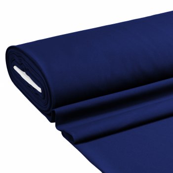 Dekorační jednobarevná látka Rongo RG-084 Námořnická modrá - šířka 150 cm - detail 1 - Biante.cz