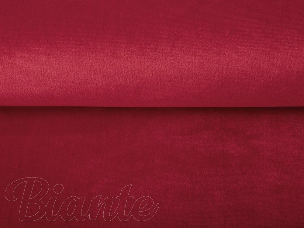 Sametová látka Velvet Premium SVP-007 Malinově červená - šířka 145 cm a 280 cm - detail 2 - Biante.cz Sametová látka Velvet Premium SVP-007 Malinově červená - šířka 145 cm a 280 cm - detail 2 - Biante.cz