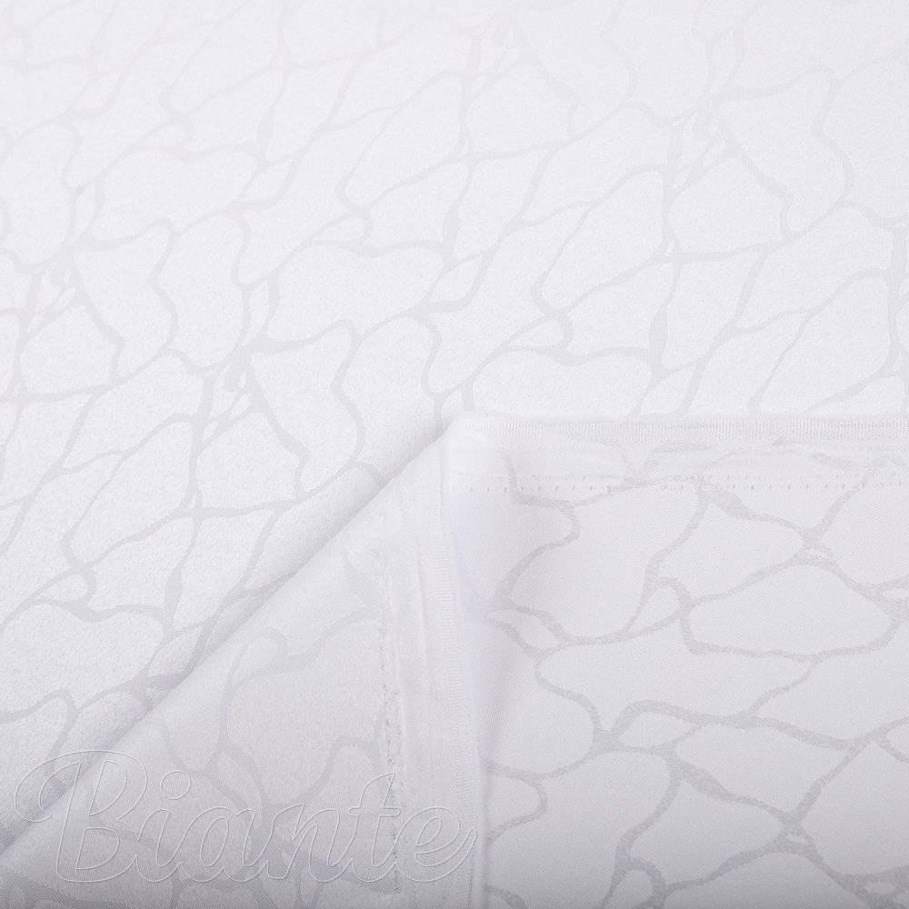 Dekorační látka Monako PM-123 Mramor bílý - šířka 320 cm - detail 5 - Biante.cz