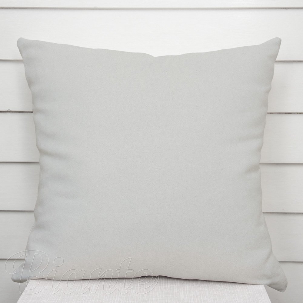 Dekoračná obliečka na vankúš BKU-101 Svetlo sivá - Biante.sk