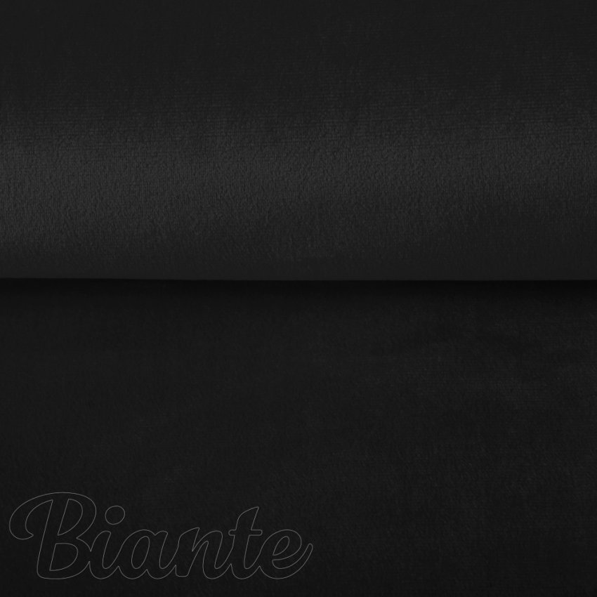 Zamatová látka Velvet Prémium SVP-023 Čierna - šírka 145 cm a 300 cm - detail 2 - Biante.sk